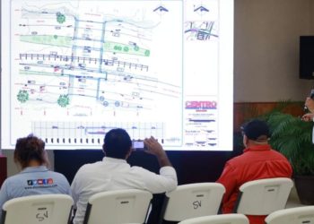 Cierre de carril de alta en Ruiz Cortines por colocación de ataguías será el 5 de septiembre