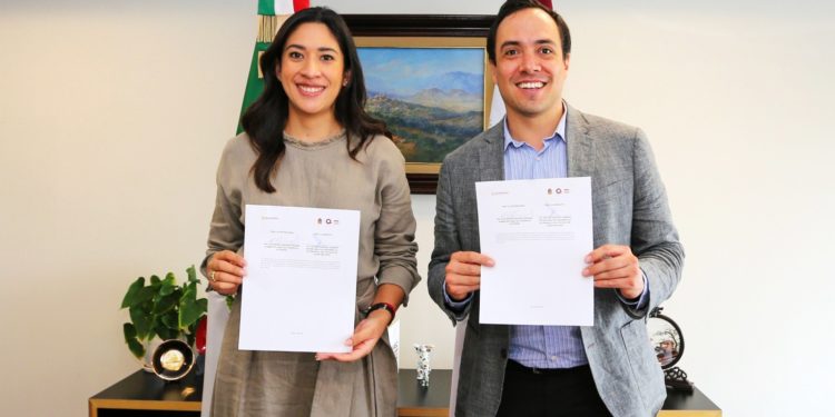 Firma de Convenio de Colaboración entre Quintana Roo y el Registro Nacional de Inversiones Extranjeras