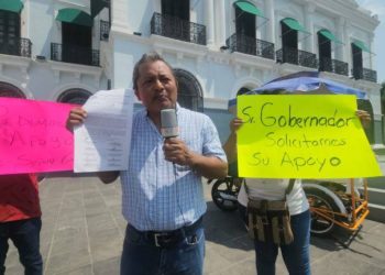 Piden ambulantes apoyo para obtener 50 espacios comerciales durante la noche del Grito
