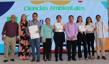 Reconoce y premia Gobierno del Estado proyectos científicos en la FETACI 2024
