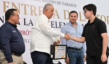 Transformación de Tabasco continuará con rumbo y honestidad: Carlos Merino