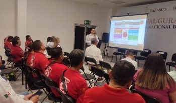 Capacitan a personal del IPCET y unidades municipales en interpretación del pronóstico del tiempo