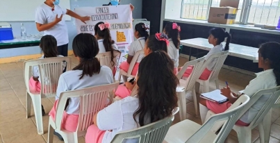 Exhorta Salud a madres de familia a vacunar a sus hijas contra el VPH
