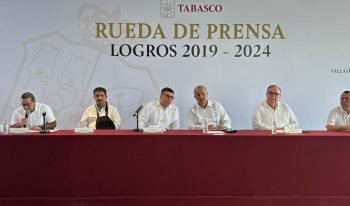 Tabasco cerrará sexenio entre entidades del país con menos gasto observado por ASF, afirma SFP