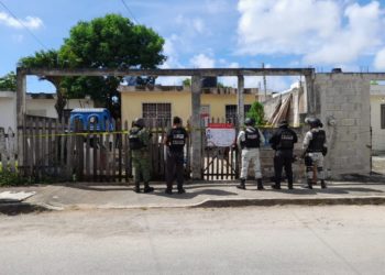 Aseguran propiedades con diversas drogas en Othón P. Blanco y Cancún