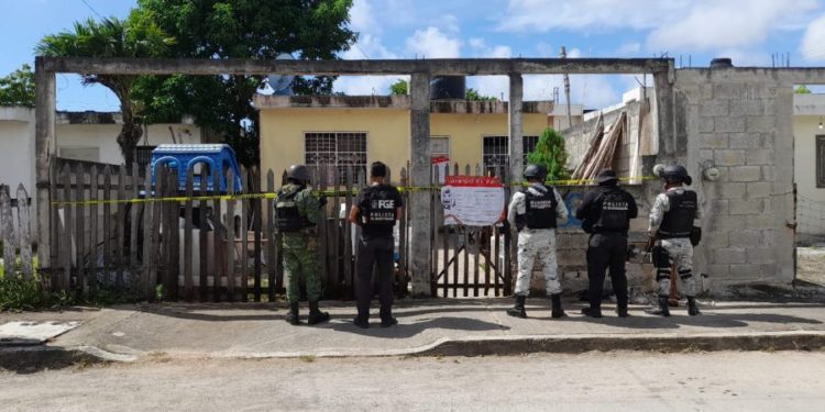 Aseguran propiedades con diversas drogas en Othón P. Blanco y Cancún