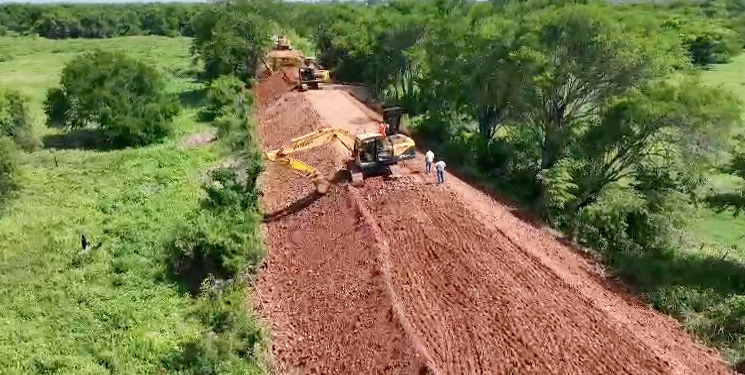 Concluye rehabilitación del bordo de protección en Monal 1 y 2