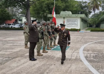 Nombran a Fernando García Sánchez como Comandante del 30 Batallón en Tabasco