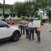 Padres de familia bloquean Paseo Usumacinta para exigir destitución de directora en Huimanguillo