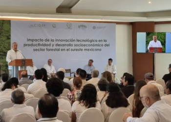 Inauguran foro del sector forestal en Tabasco