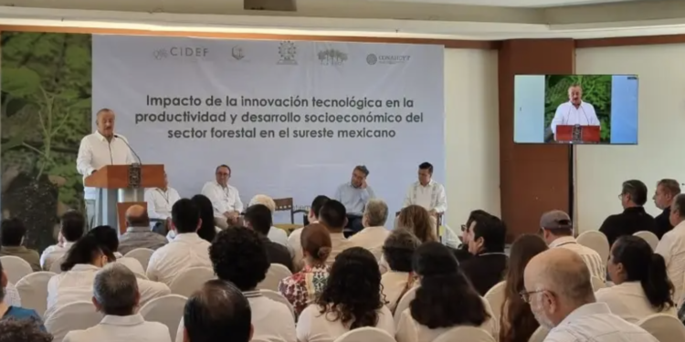 Inauguran foro del sector forestal en Tabasco
