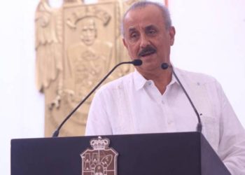 Destaca Carlos Merino obra pública por 17 mil 600 mdp durante sexenio