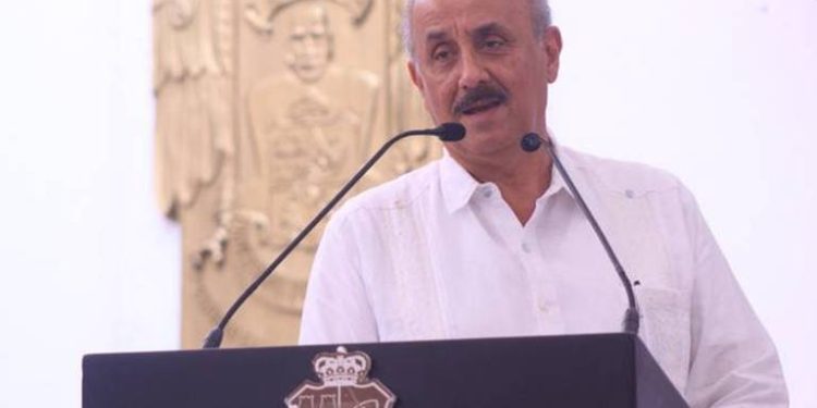 Destaca Carlos Merino obra pública por 17 mil 600 mdp durante sexenio