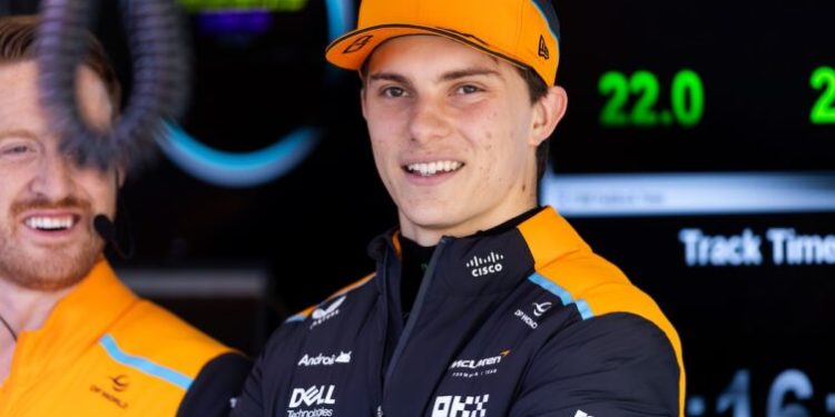 Oscar Piastri, uno de los mejores rivales a vencer de la Formula 1