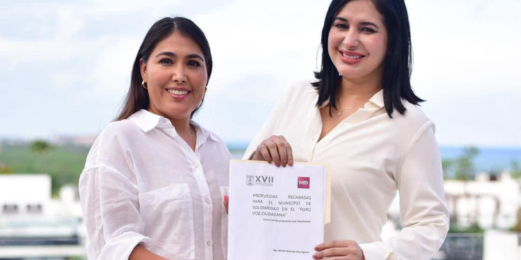 Estefanía traiciona voto popular, con Mirella Díaz