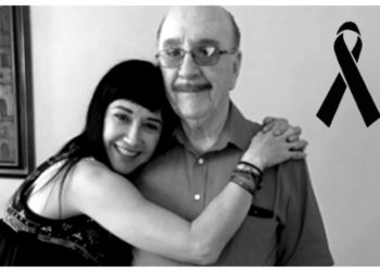 Susana Zavaleta anuncia la muerte de su papá