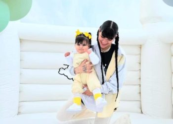 Cazzu festeja el cumpleaños de su hija Inti