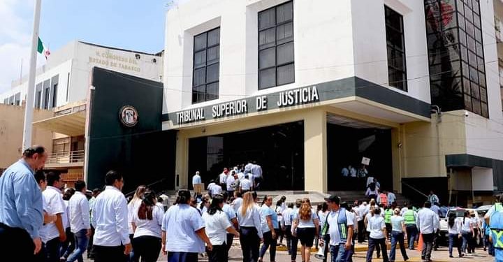 Dispersan pago del bono de fin de periodo constitucional a trabajadores del Poder Judicial de Tabasco
