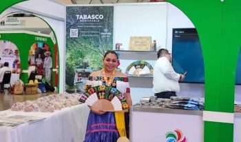 «Tabasco Memorable» presente en Tianguis Nacional de Pueblos Mágicos 2024