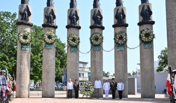 Pueblo, gobierno y fuerzas armadas conmemoran gesta heroica de Niños Héroes