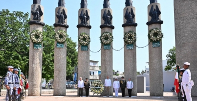 Pueblo, gobierno y fuerzas armadas conmemoran gesta heroica de Niños Héroes