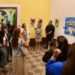 Inaugura ISSET la exposición «Pinceladas de Amor y Pasión por Tenosique» de Sofía Murillo