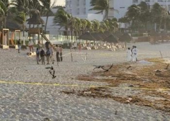 Turista muere ahogada en playa Gaviota Azul de Cancún