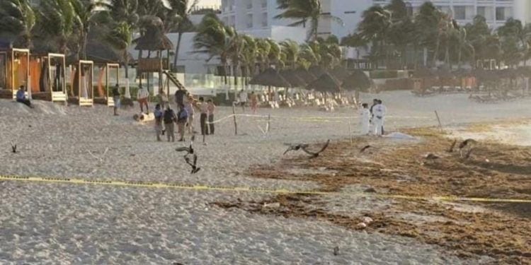 Turista muere ahogada en playa Gaviota Azul de Cancún