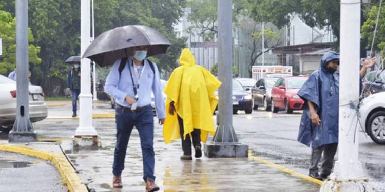 Conagua prevé lluvias fuertes de 50 a 75 milímetros en Tabasco este martes