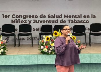 En marcha 1er. Congreso de salud mental para prevención en niñez y juventud de Tabasco