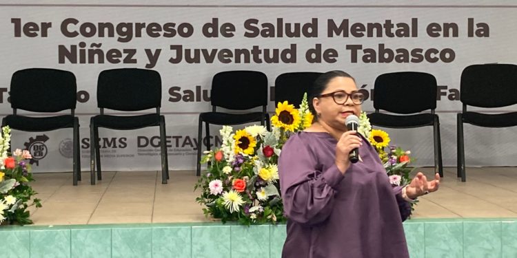 En marcha 1er. Congreso de salud mental para prevención en niñez y juventud de Tabasco