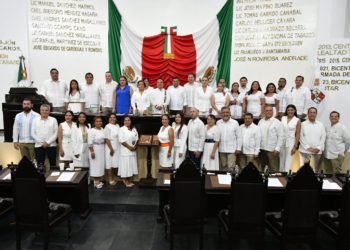 Rinden protesta constitucional las y los integrantes de la LXV Legislatura al Congreso del Estado de Tabasco