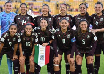 Selección mexicana femenil vence a las australianas en la mundial sub 20