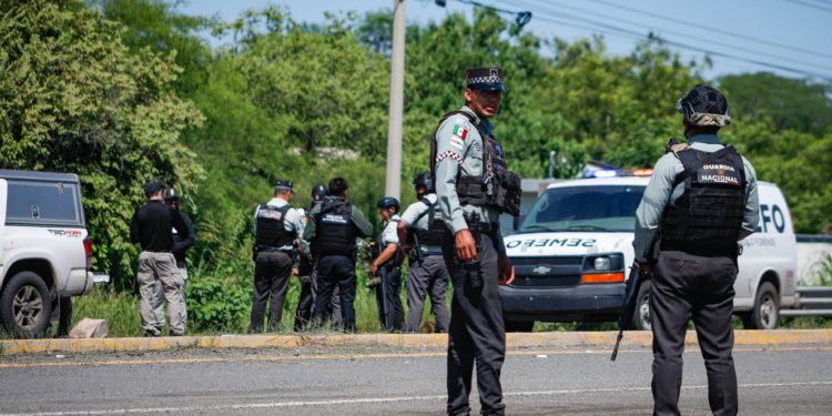 Continúa la violencia en Culiacán, Sinaloa