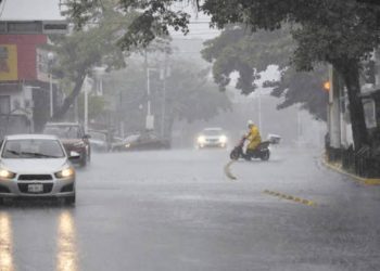 Prevé Conagua lluvias intensas de hasta 150 mm para este jueves por la tarde en Tabasco