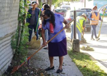 Concluyen jornadas de limpieza en Centro con 265 toneladas de basura recolectadas