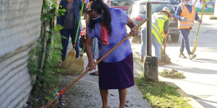 Concluyen jornadas de limpieza en Centro con 265 toneladas de basura recolectadas