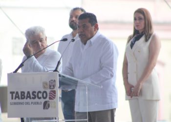 Javier May anuncia que deuda histórica con CFE quedó en ceros y presenta planes para Tabasco