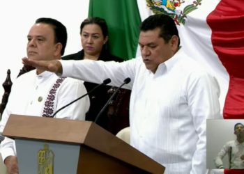 «No les voy a fallar»: Javier May anuncia sus primeras seis iniciativas tras asumir como gobernador de Tabasco