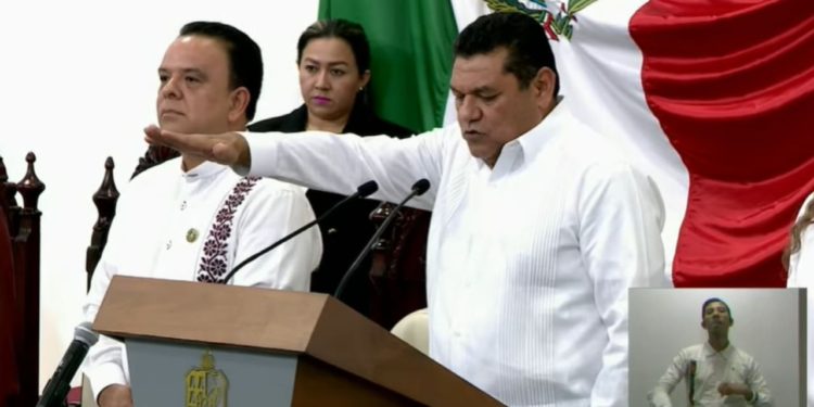 «No les voy a fallar»: Javier May anuncia sus primeras seis iniciativas tras asumir como gobernador de Tabasco