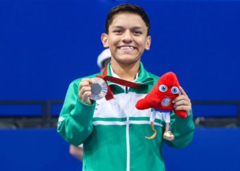 Jesús Alberto Gutiérrez se lleva la medalla de bronce en los Juegos Paralímpicos París