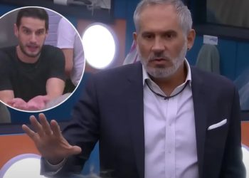 Fans de Arath piden sancionar Adrián Marcelo en «La Casa de los Famosos» por amenazas en contra del actor