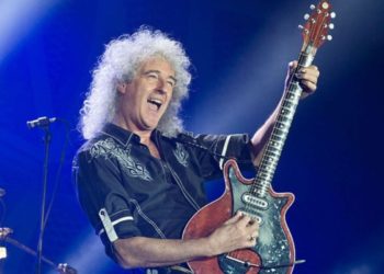Brian May, guitarrista de Queen revela que sufrió un derrame cerebral
