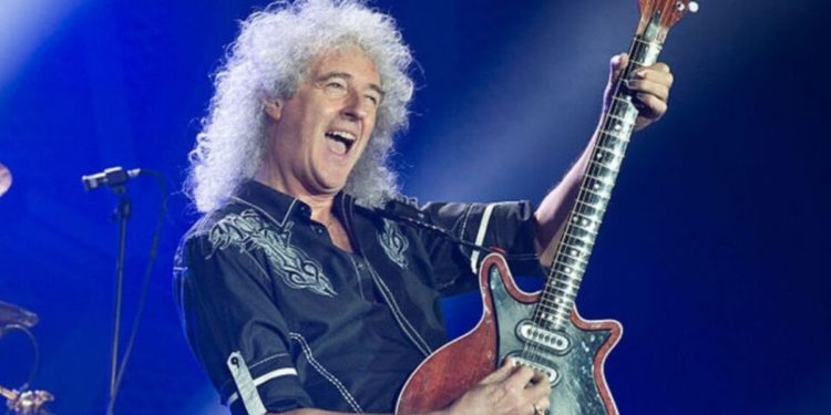 Brian May, guitarrista de Queen revela que sufrió un derrame cerebral