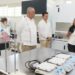 Inaugura Carlos Merino Laboratorio de Análisis de Alimentos de CIISPALMA