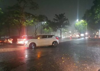 John y Helene podrían dejar lluvias acumuladas de 150 a 200 mm en Tabasco