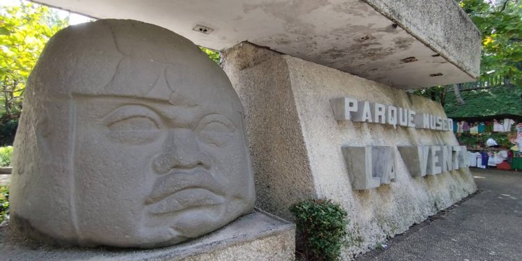 Tercera etapa del Parque Museo La Venta pendiente para el próximo gobierno