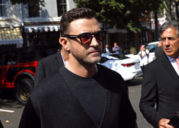 Juez ordena a Justin Timberlake realizar trabajos comunitarios por conducir en estado de ebriedad