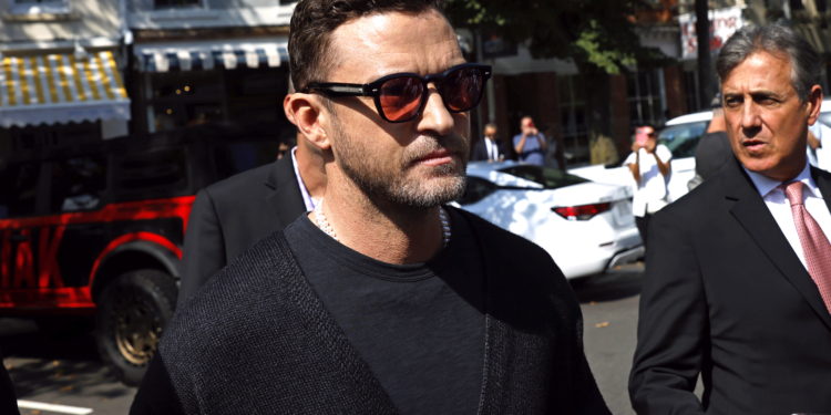 Juez ordena a Justin Timberlake realizar trabajos comunitarios por conducir en estado de ebriedad