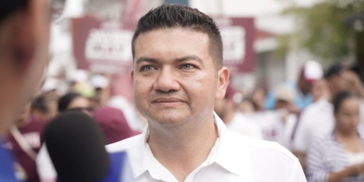 Comalcalco volverá a tener seguridad, asegura alcalde electo Ovidio Peralta